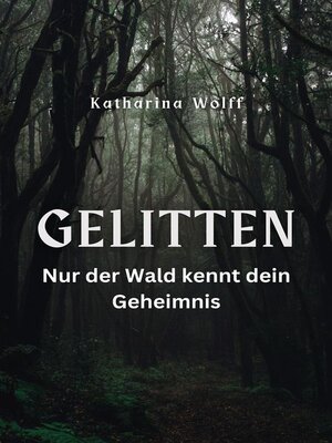 cover image of GELITTEN